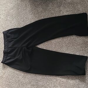 Chico's Black Pull On Pants, sz. L